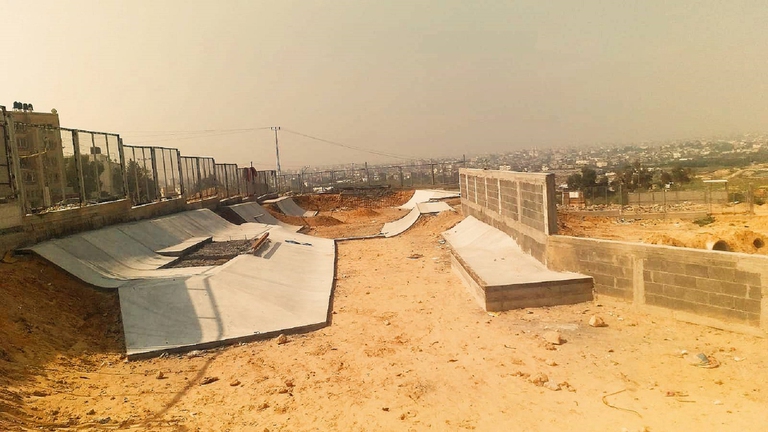 Parco Green Hopes Gaza (2)