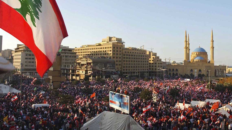 saad hariri proteste in Libano contro governo e riforme economiche