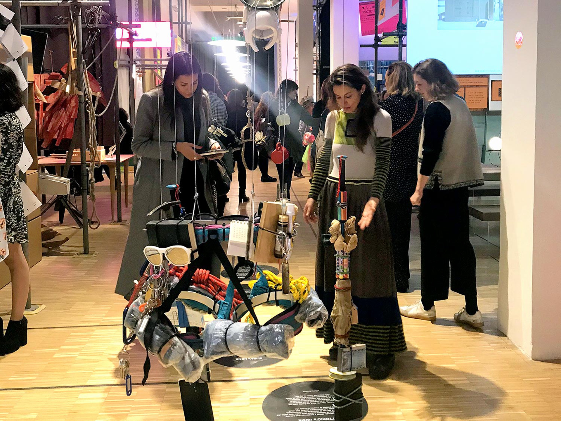 Wearable Homes: Olivia Gama e Denise Bonapace