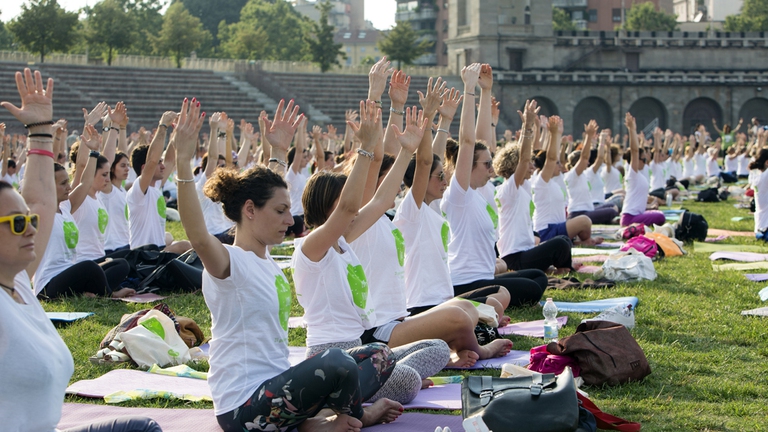 Lo Yoga Day è giunto al quinto anno
