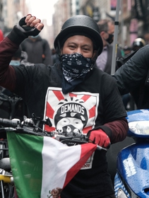 La lotta dei Deliveristas Unidos: i rider di New York rompono il silenzio