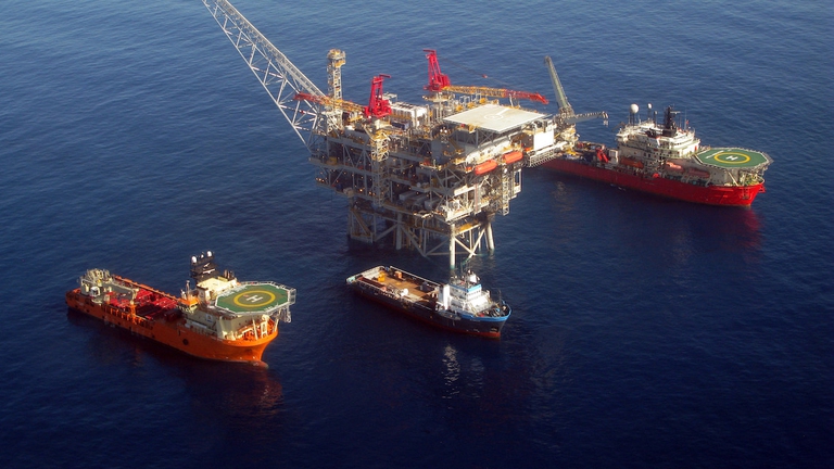 Petrolio offshore Mediterraneo
