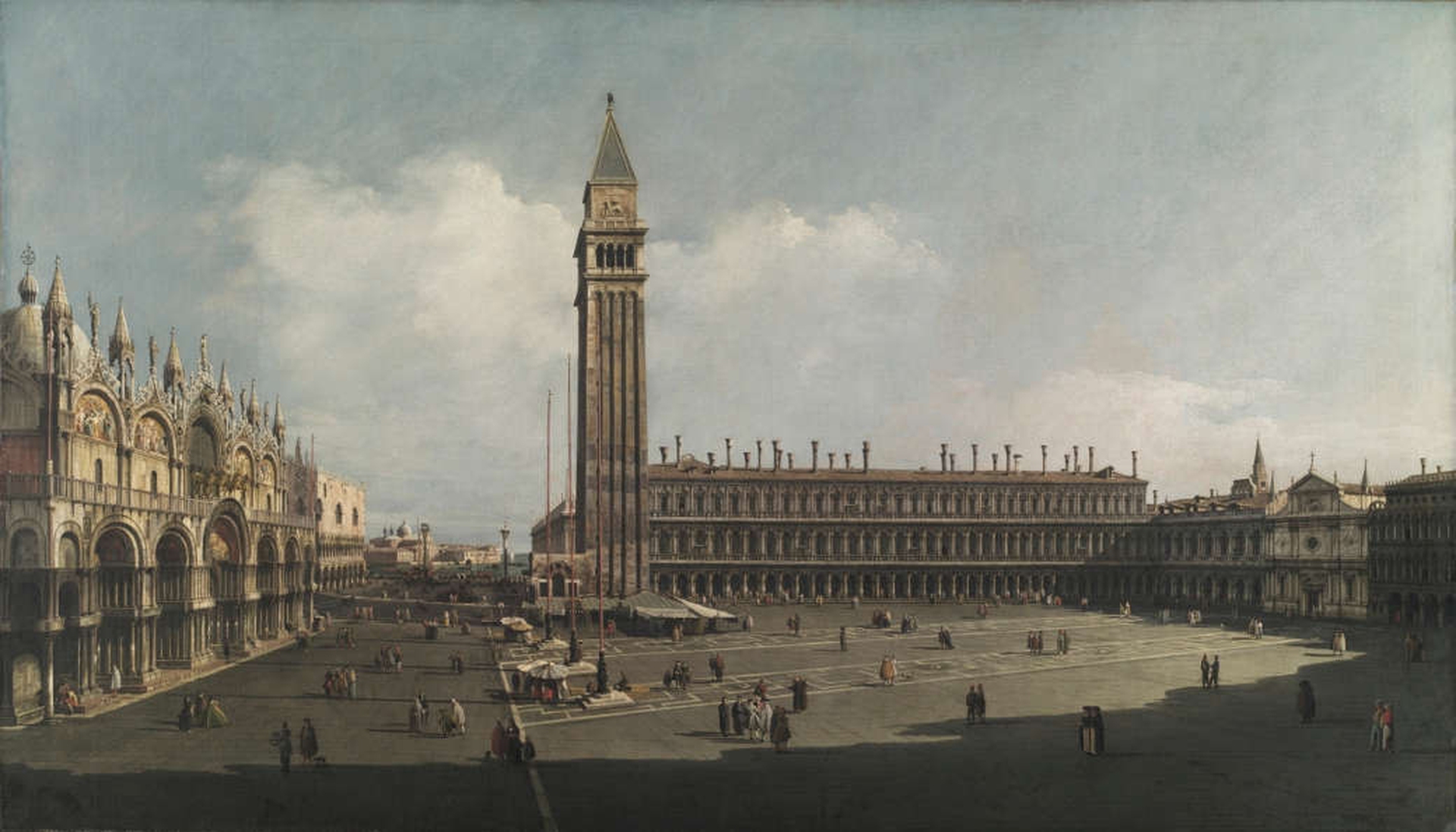Bellotto e Canaletto