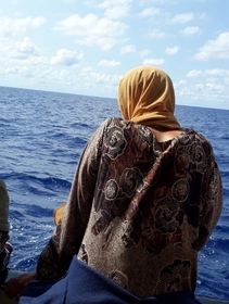 Il mare è il loro appuntamento con la vita
