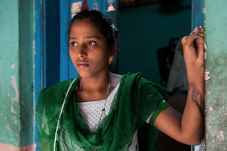 giovane ragazza fashion victims