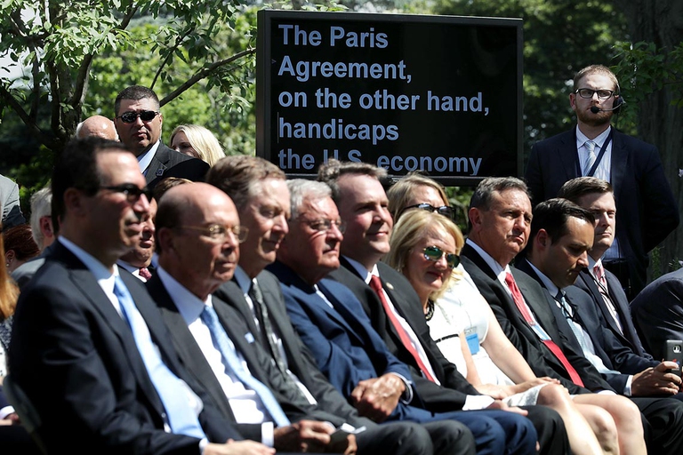 accordo di parigi clima trump