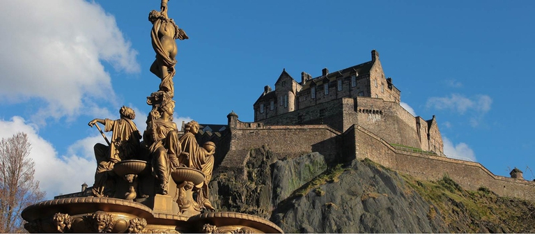 Il Castello di Edimburgo