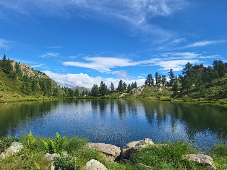 Lago nero, Valle Maira, Piemonte