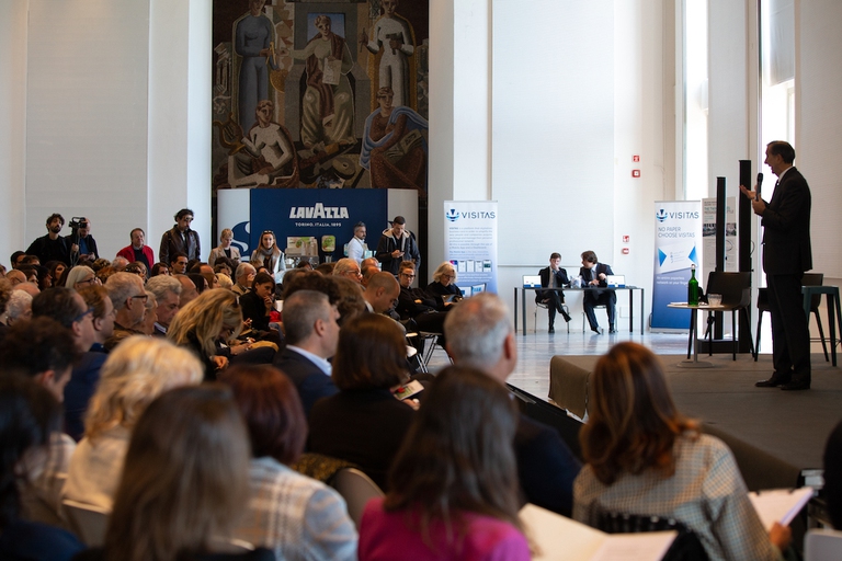 beppe sala sindaco palco osservatorio milano sostenibile 2019 triennale