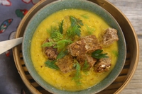 Crema di carote e finocchi al curry, ricetta detox