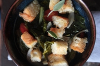 Zuppa di cavolo nero, ricetta classica