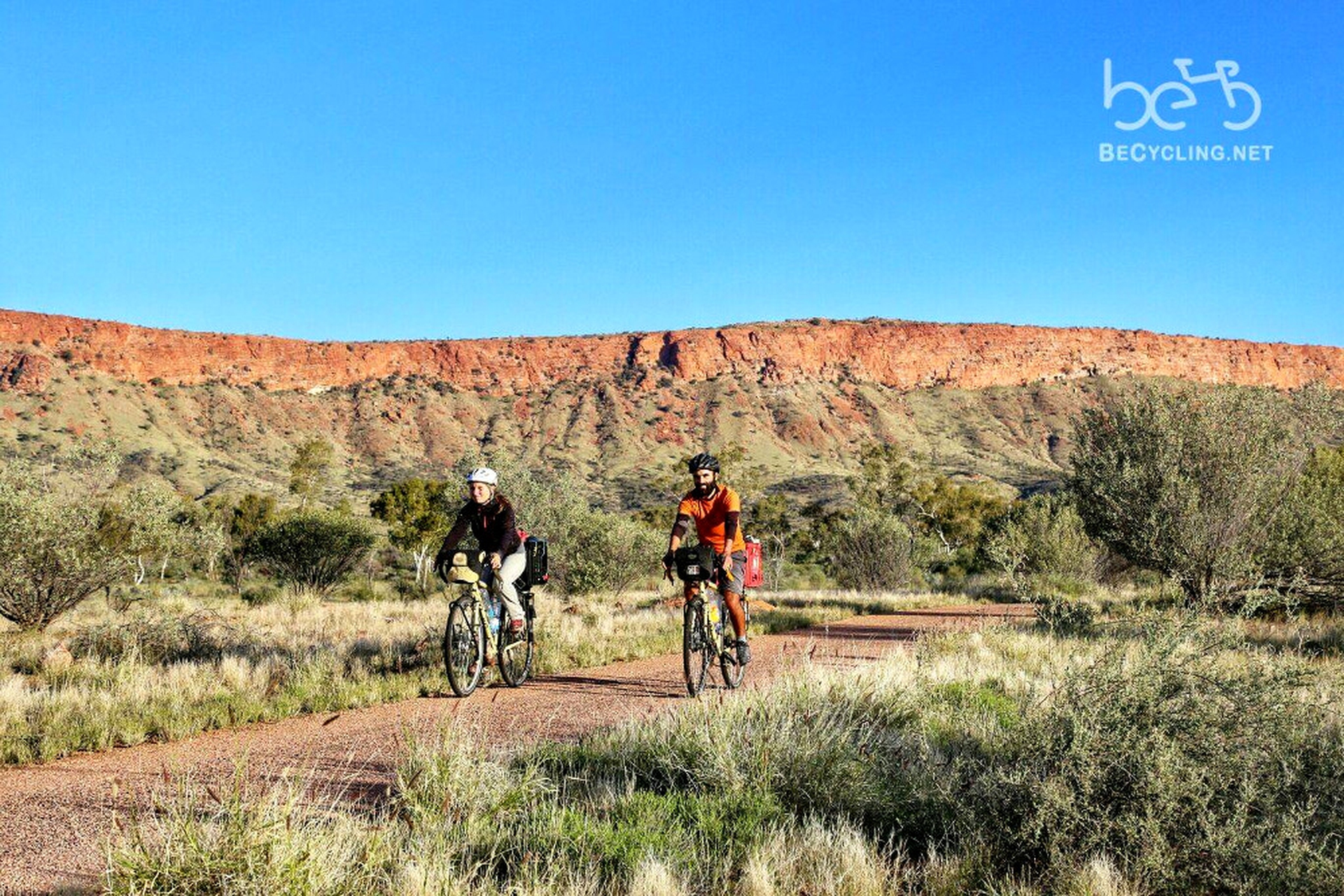 BeCycling e l'Australia in bicicletta