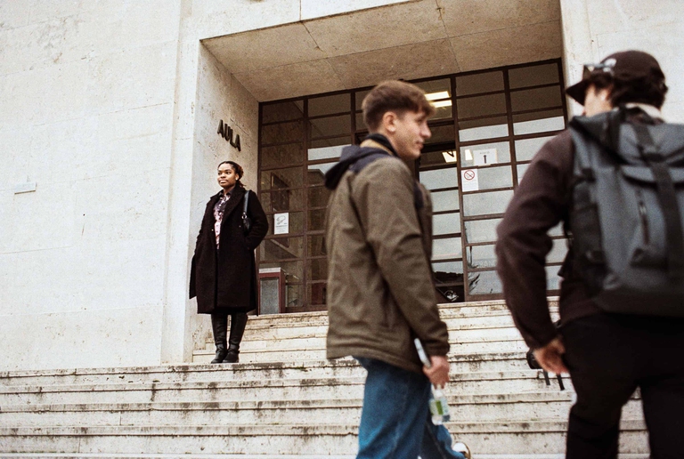 Gracefield Afanga è tra i giovani coinvolti nel progetto Y-Act © Lavinia Nocelli