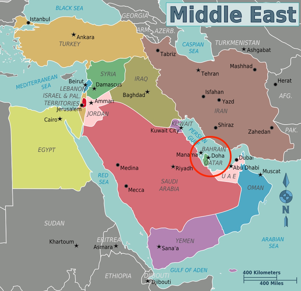 Il Qatar isolato politicamente e geograficamente dai suoi vicini, le cause LifeGate Il Qatar isolato politicamente e geograficamente dai suoi vicini, le cause LifeGate