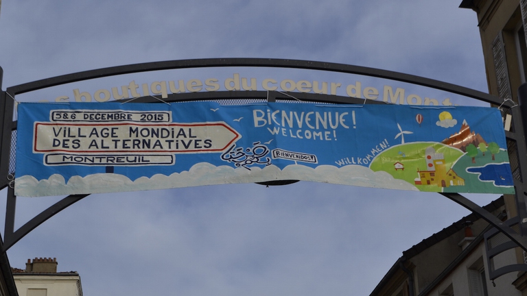 villaggio mondiale alternative cop 21