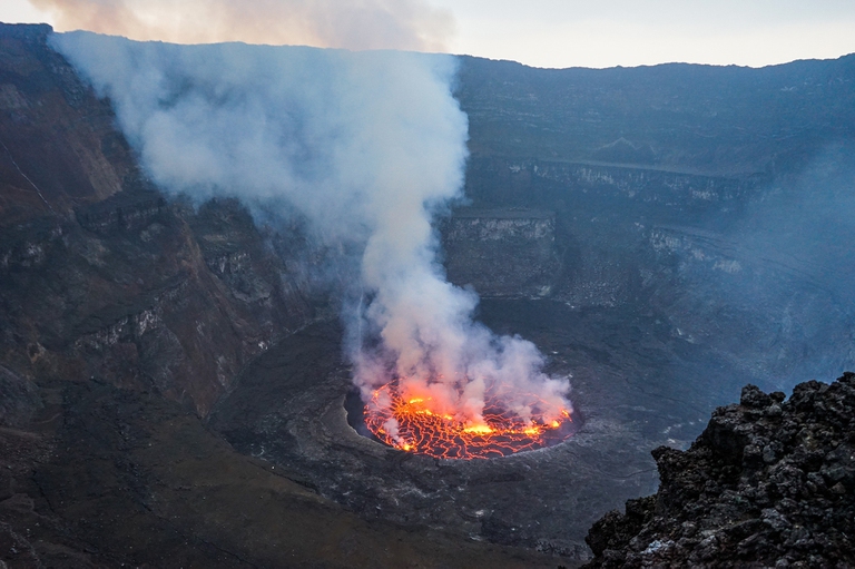 Vulcano Nyiragongo