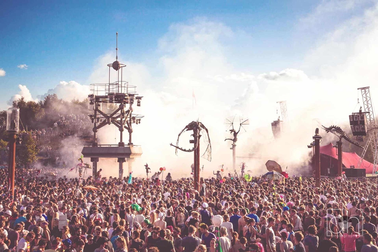 Folla al Fusion festival