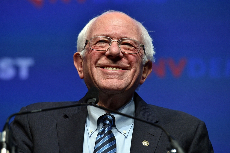 Bernie Sanders, US 2020 Democratic primaries