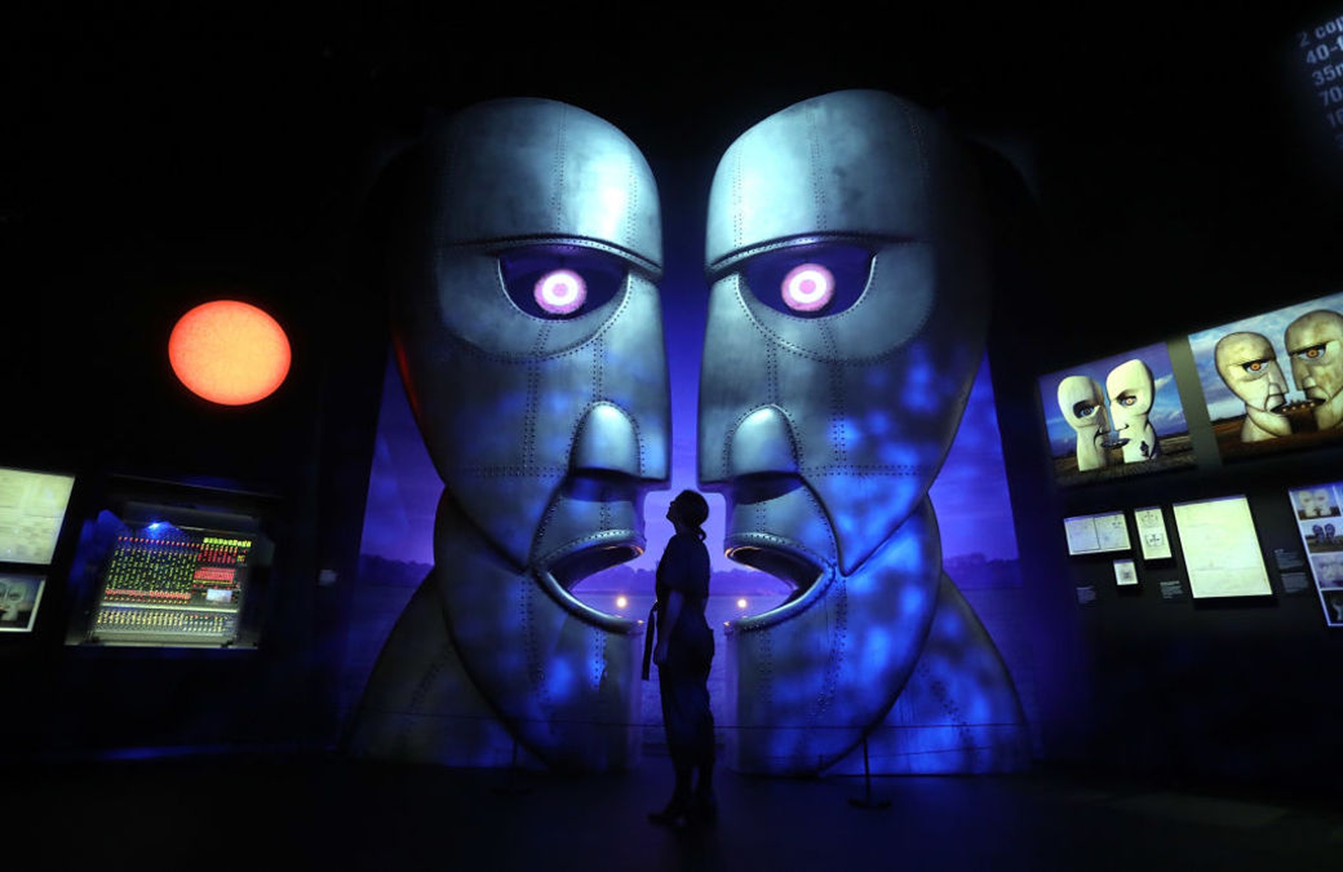 La mostra sui Pink Floyd a Roma