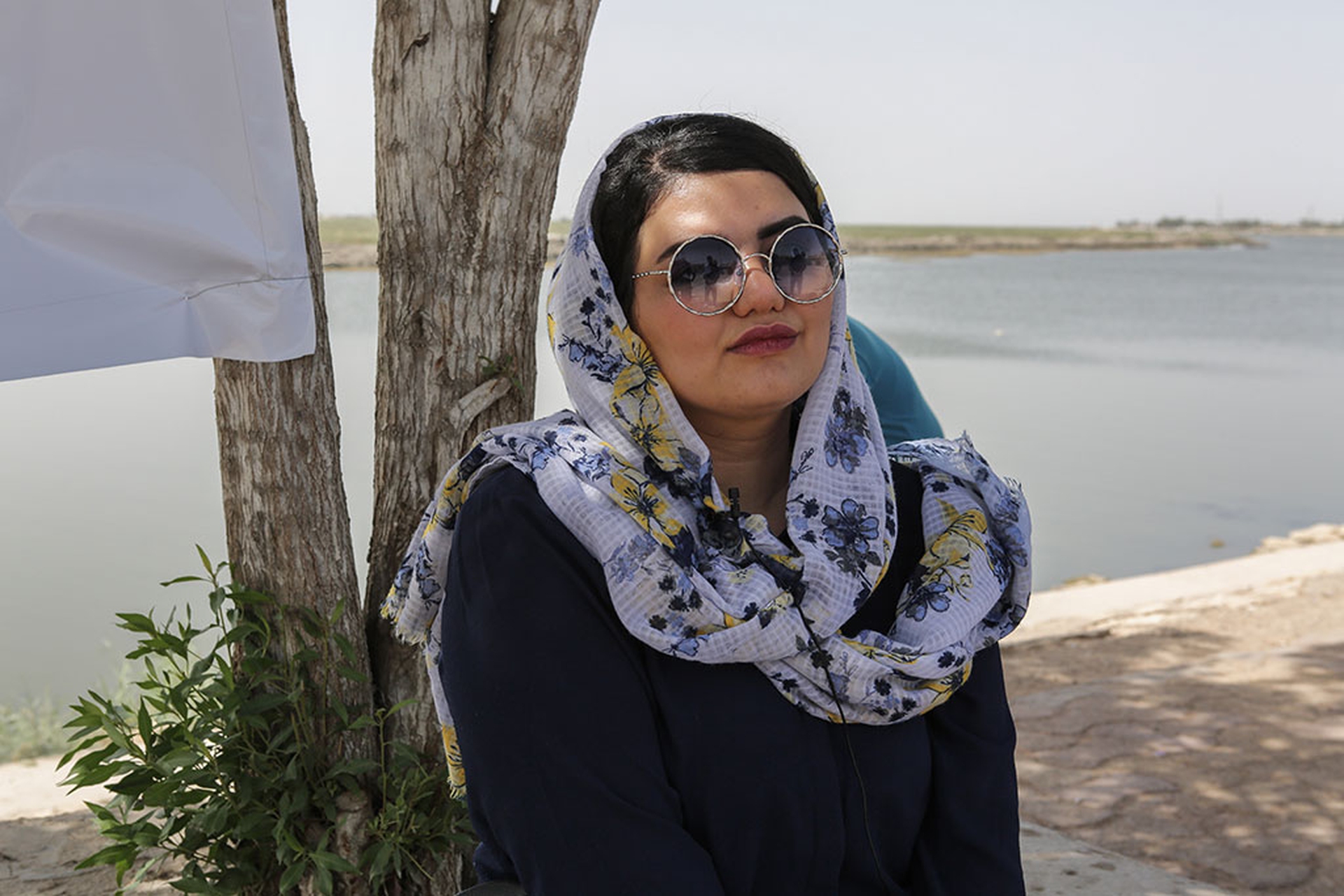 Gli attivisti che difendono il Tigri e l'Eufrate