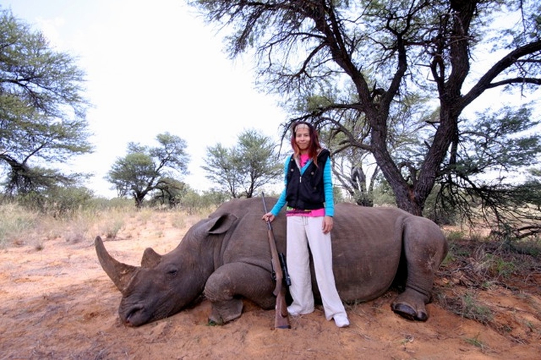 Incriminati i boss della mafia dei rinoceronti