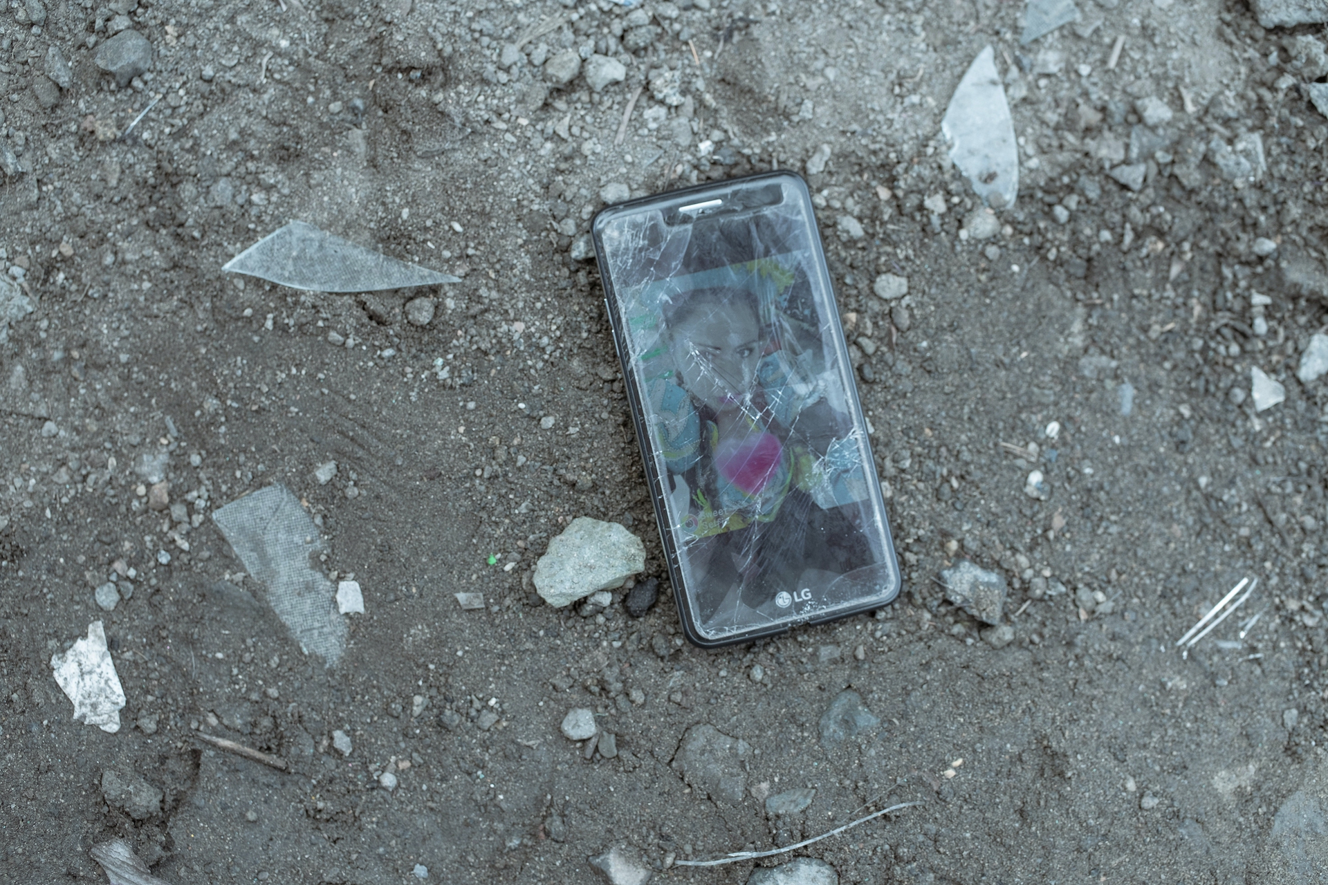 The family of Marleny Estrada Bolivar