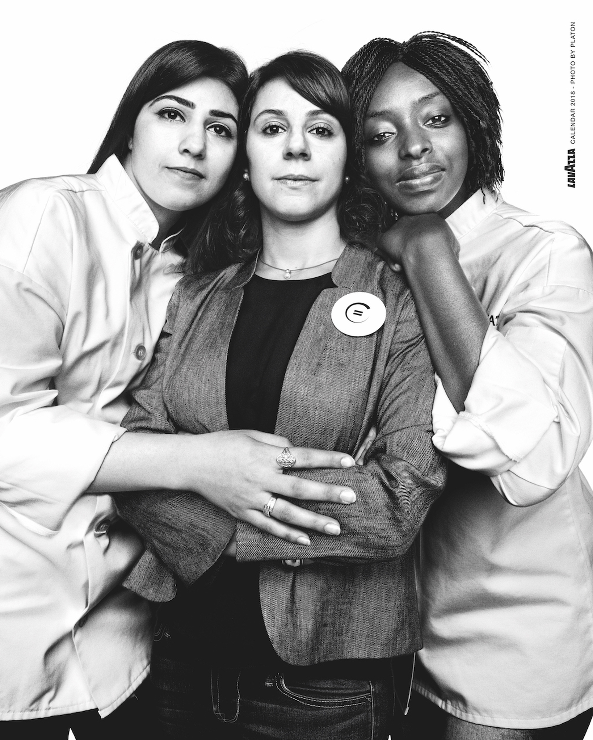 Calendario Lavazza 2018, Manal Kahi interpreta l'Obiettivo di sviluppo sostenibile 10