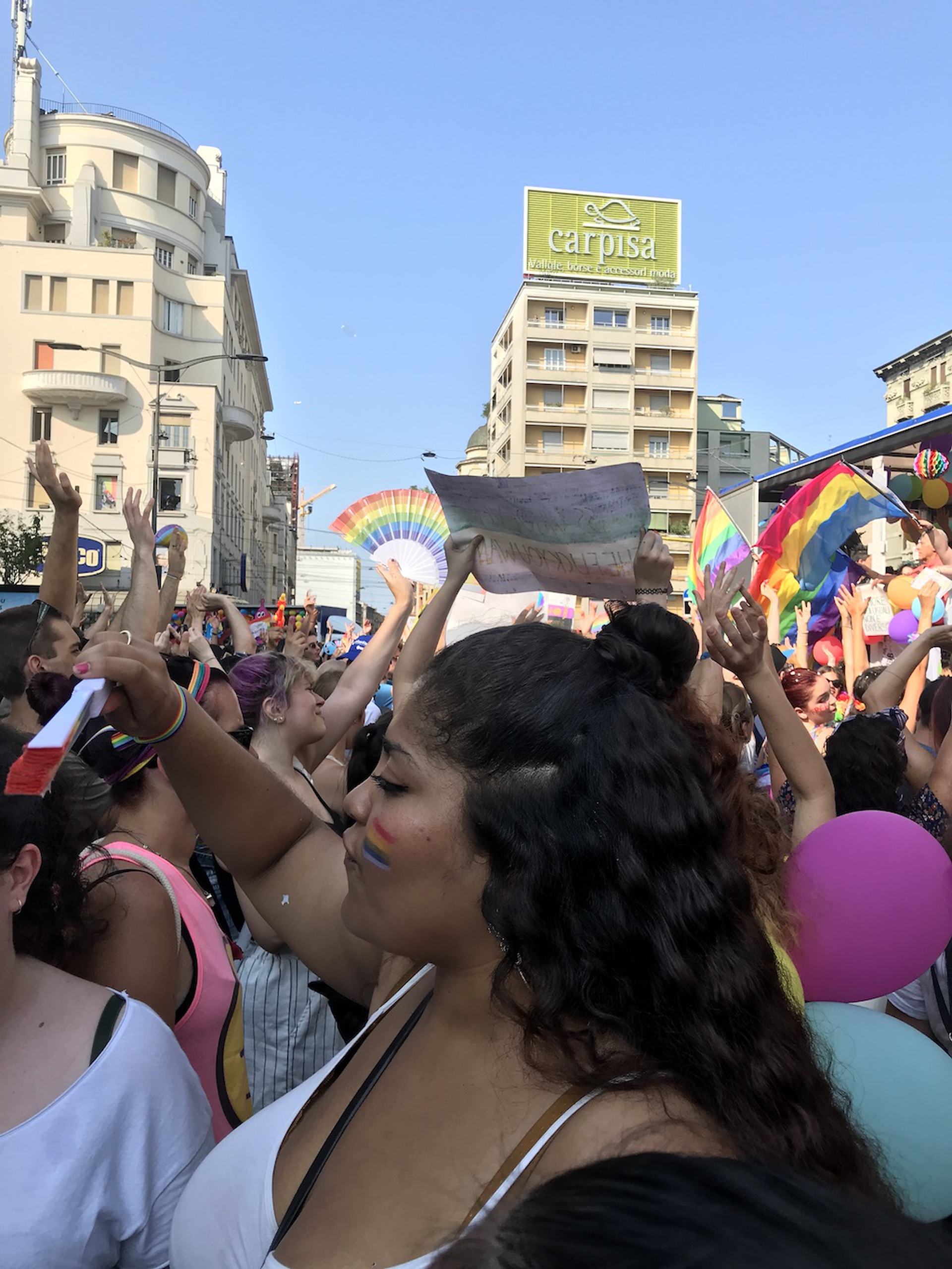 Parata del Milano pride 2019