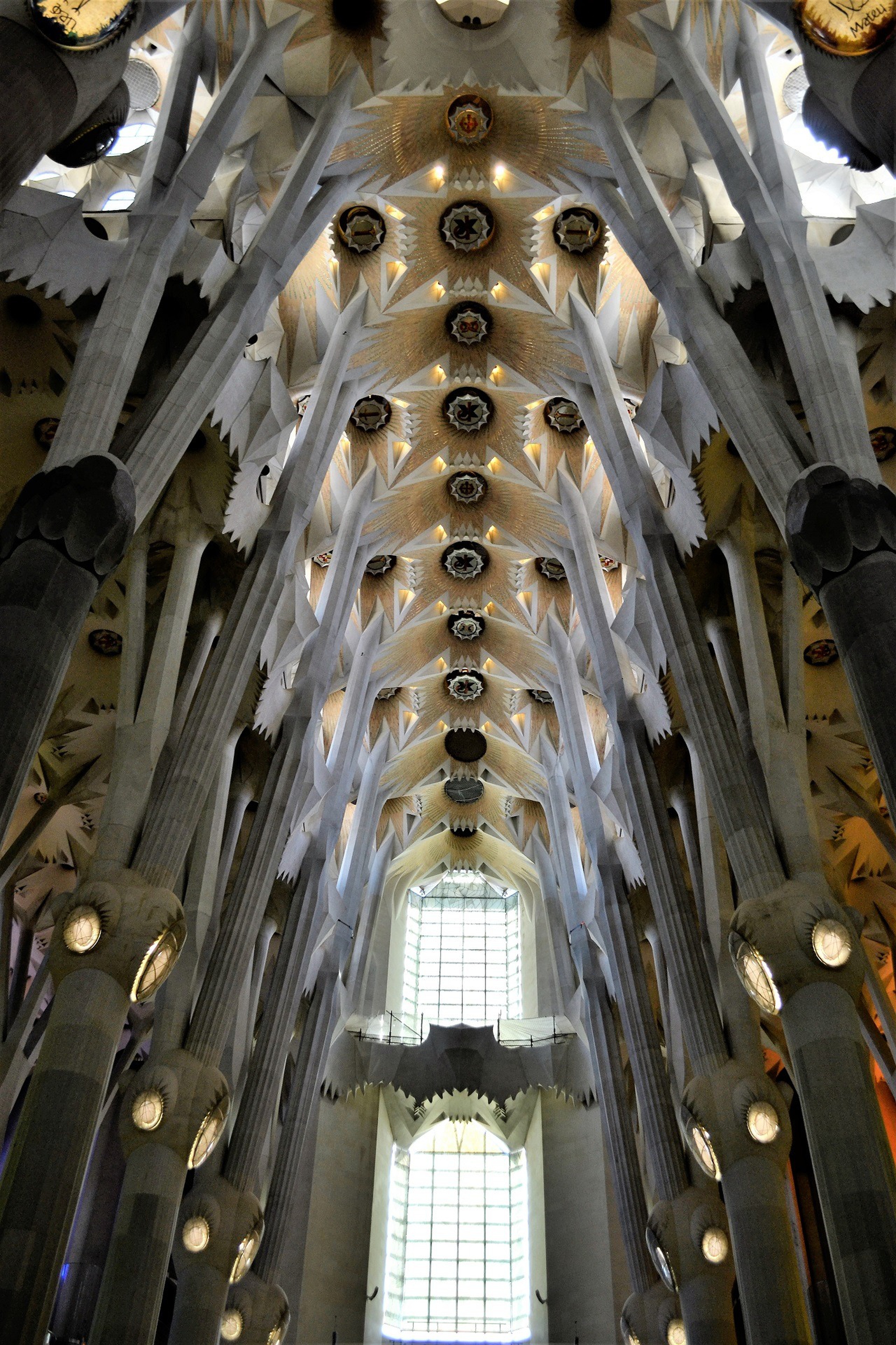 Sagrada familia interno