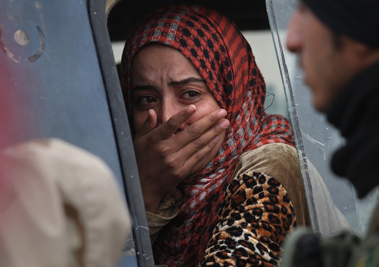 Isis Iraq ragazza
