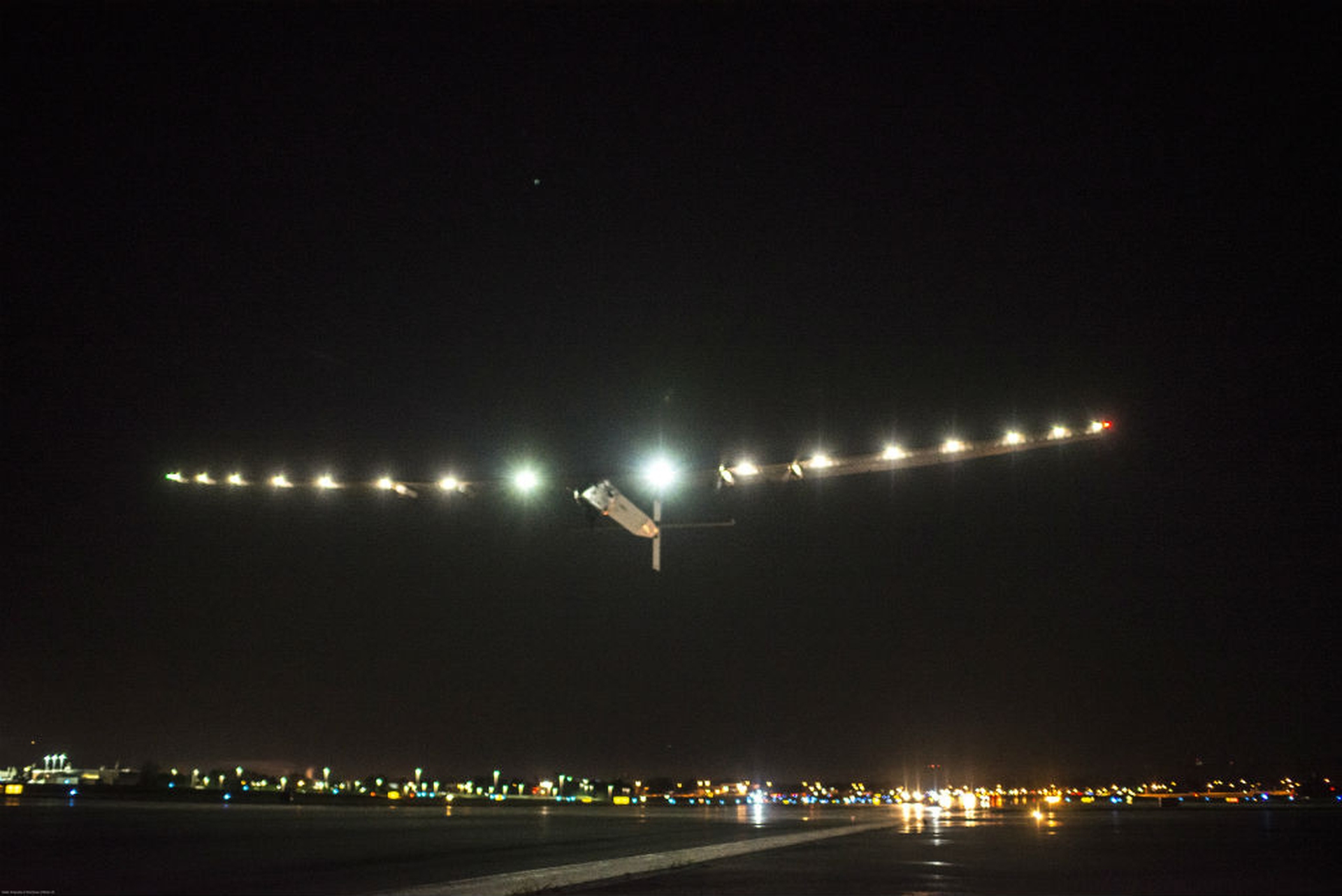 Solar Impulse a New York