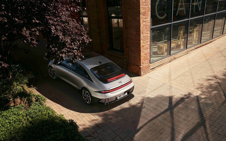 Hyundai, Ioniq 6, auto elettrica