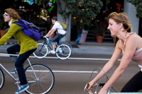 San Francisco punta sulle piste ciclabili rialzate (e non solo)
