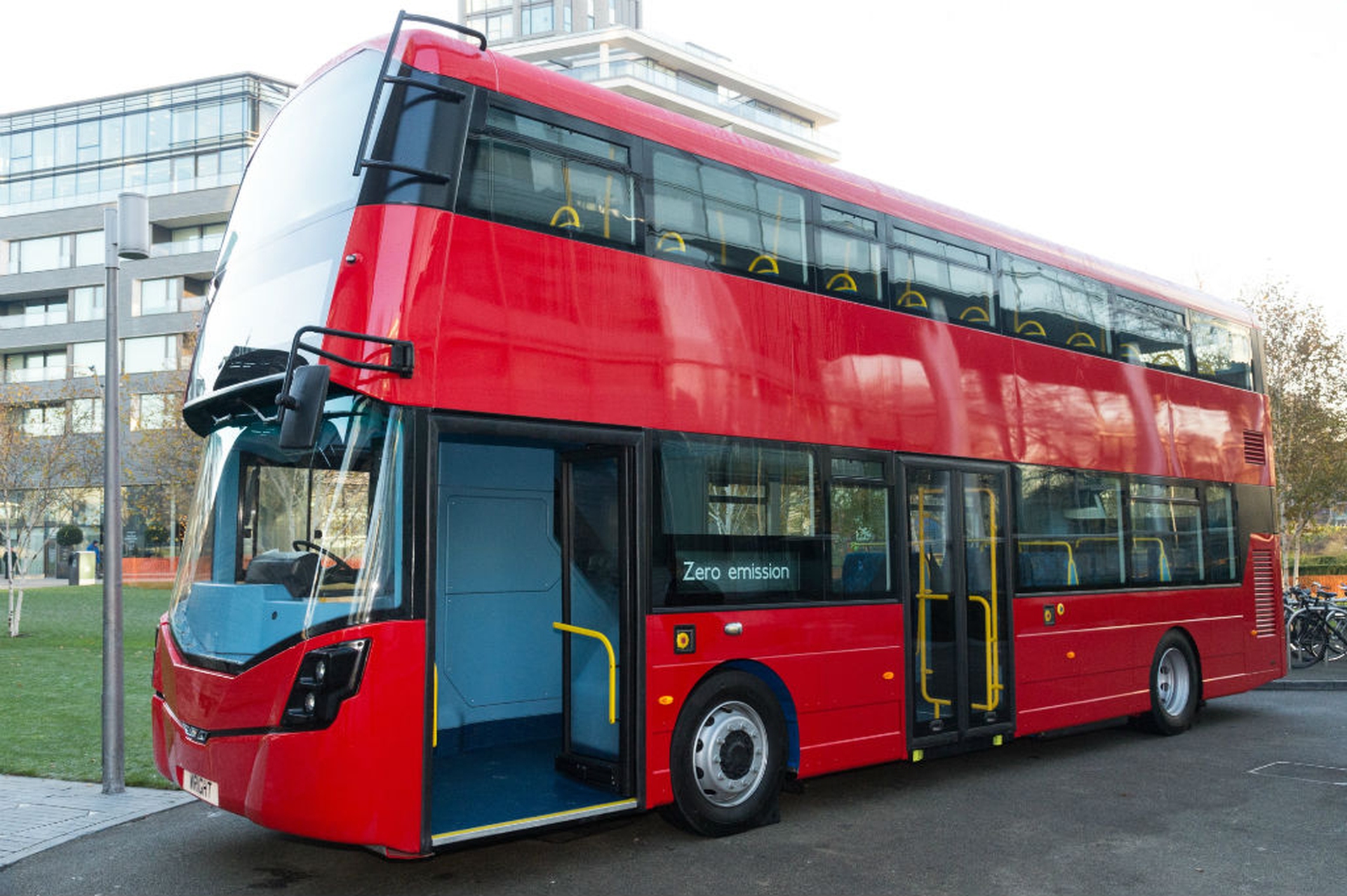 A Londra il primo bus a idrogeno
