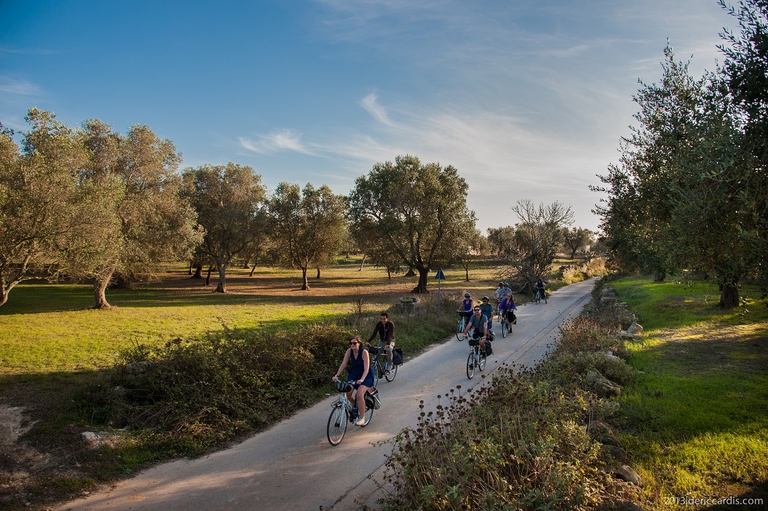 Copertino Salento bike tour