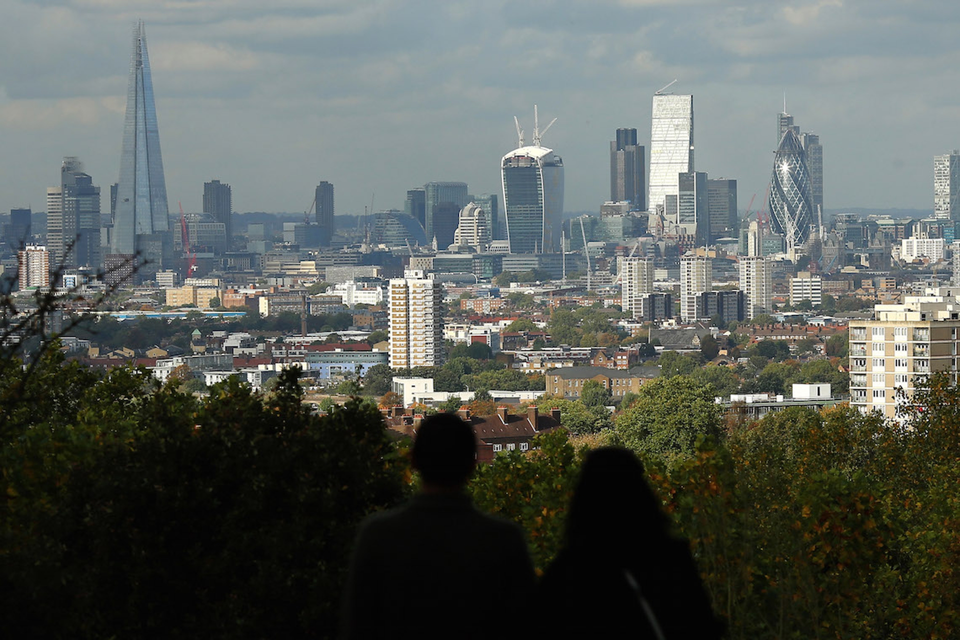 VIsta su Londra