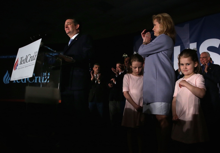 ted cruz family