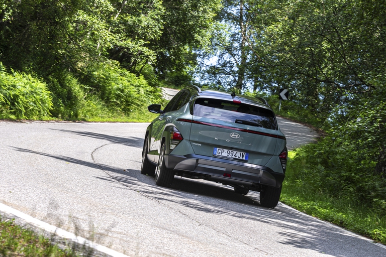 Hyundai, Kona, ibrida