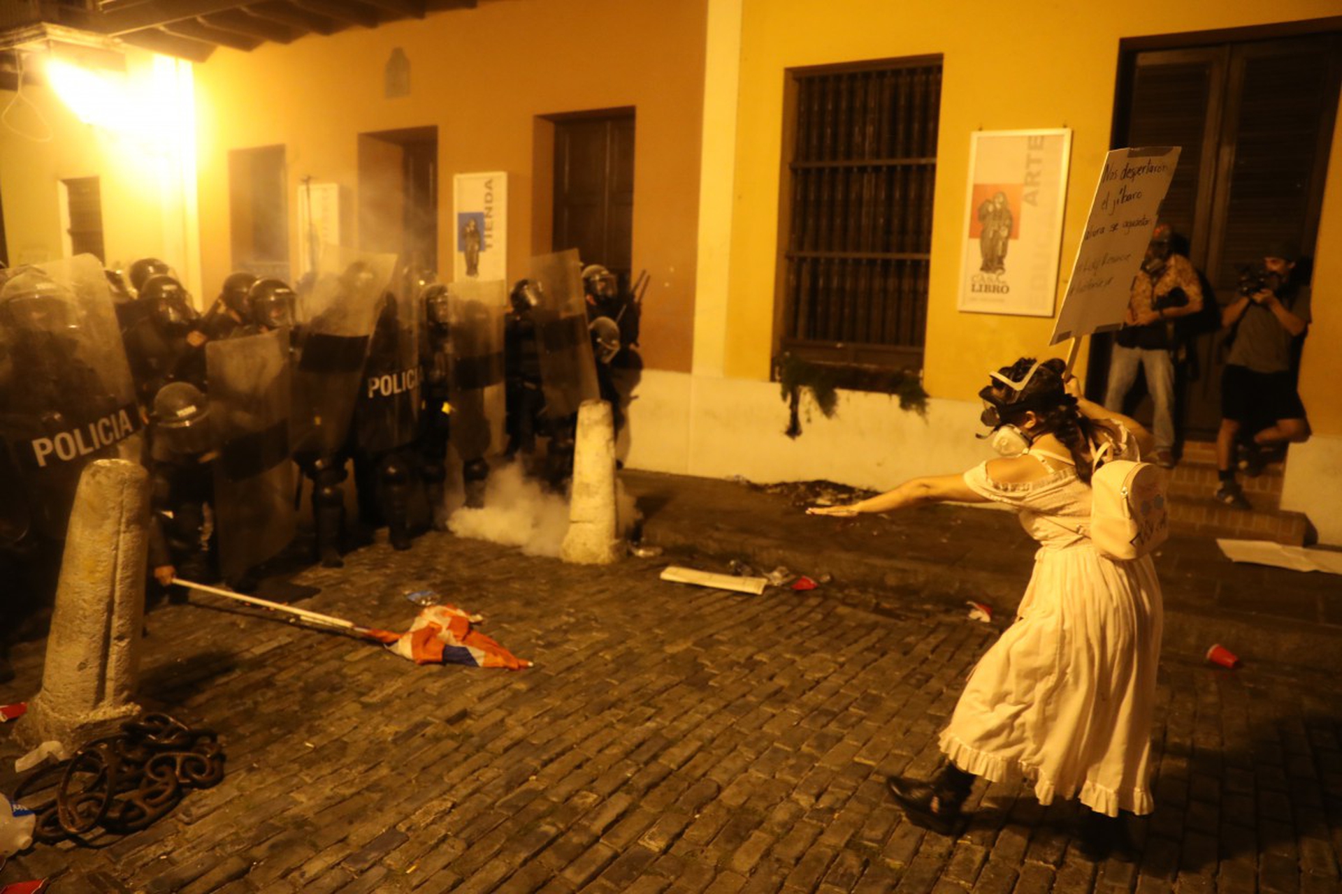 Le proteste in Porto Rico contro il governatore Ricardo Rosselló