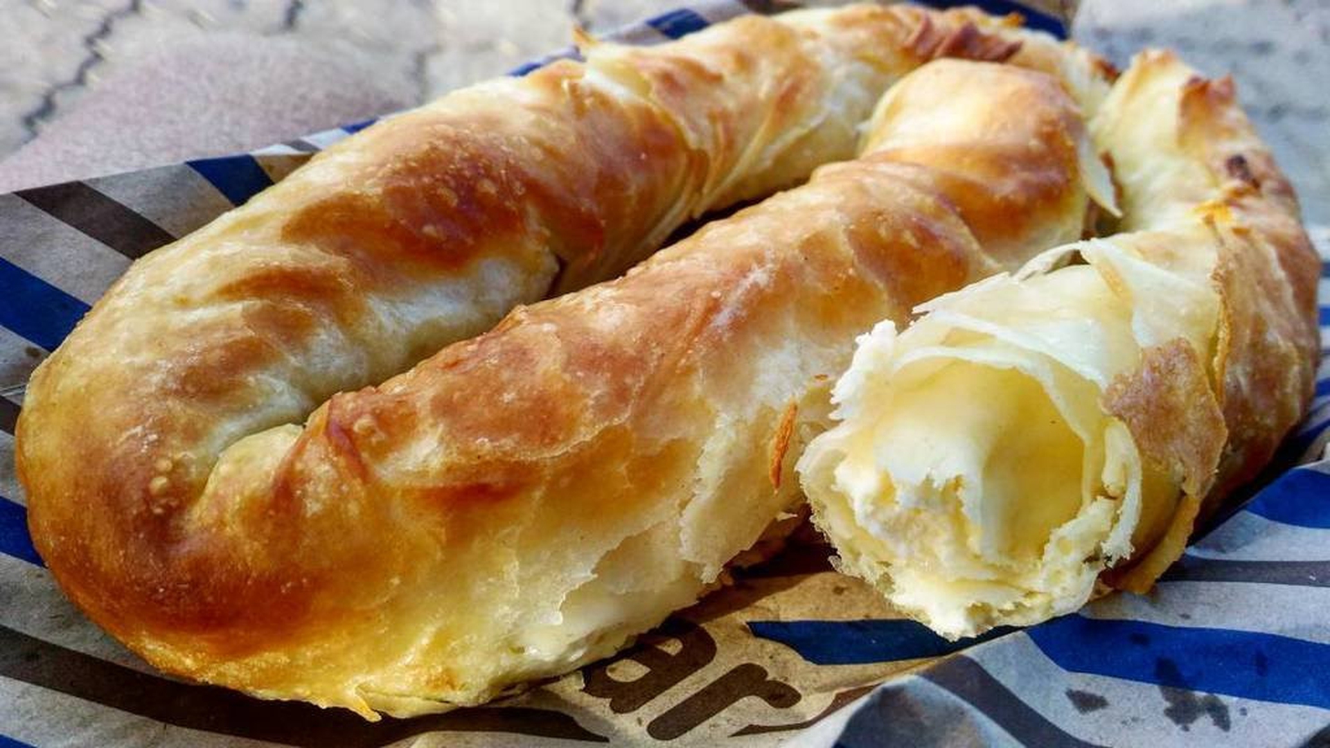 Burek, pane della Croazia