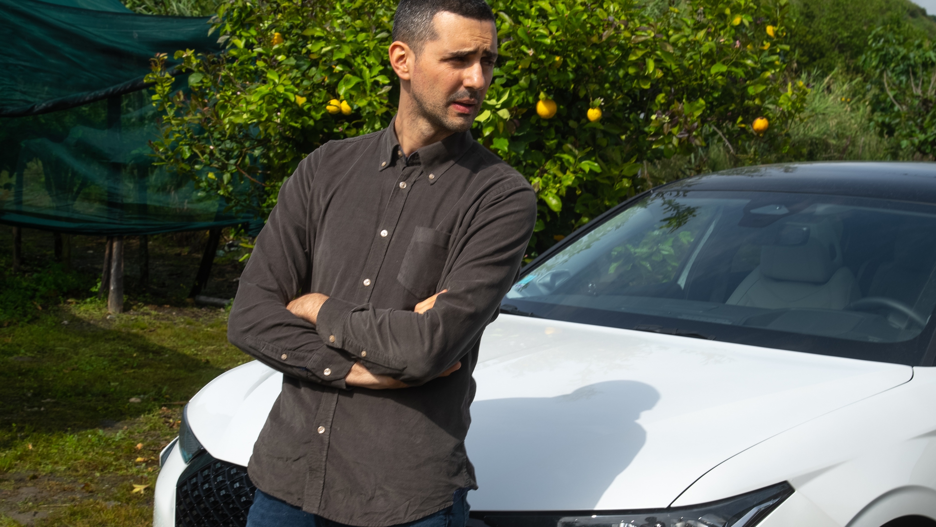 Chef Fumagalli scende dalla DS4