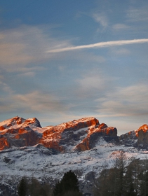 Dov’è finita la neve sulle Alpi