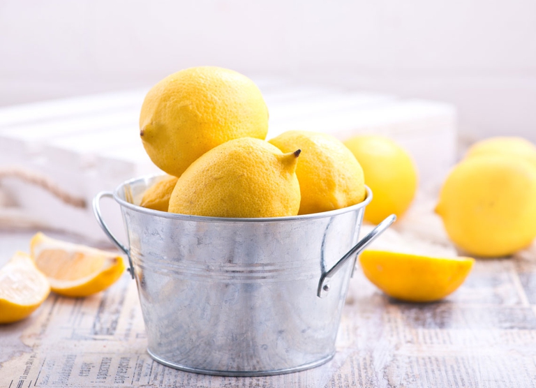 limoni per uno stile di vita sano