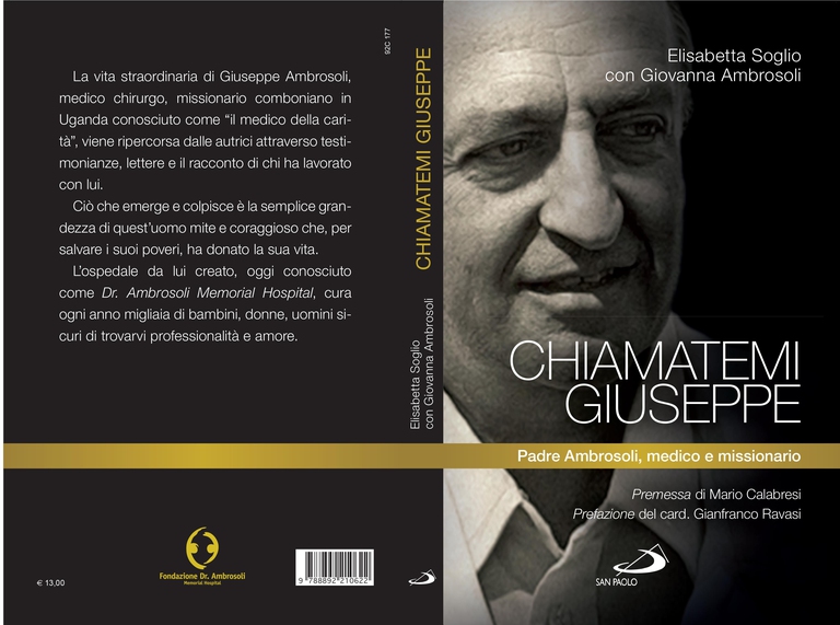 La copertina del libro Chiamatemi Giuseppe