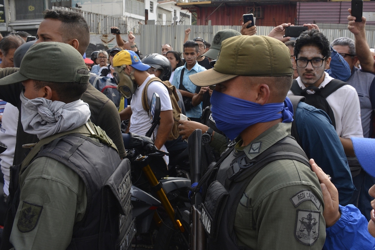 Venezuela colpo di stato