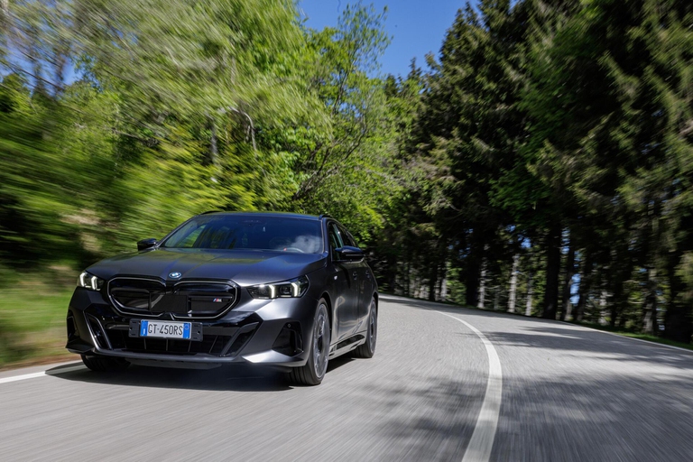 Bmw, i5, Touring, elettrica