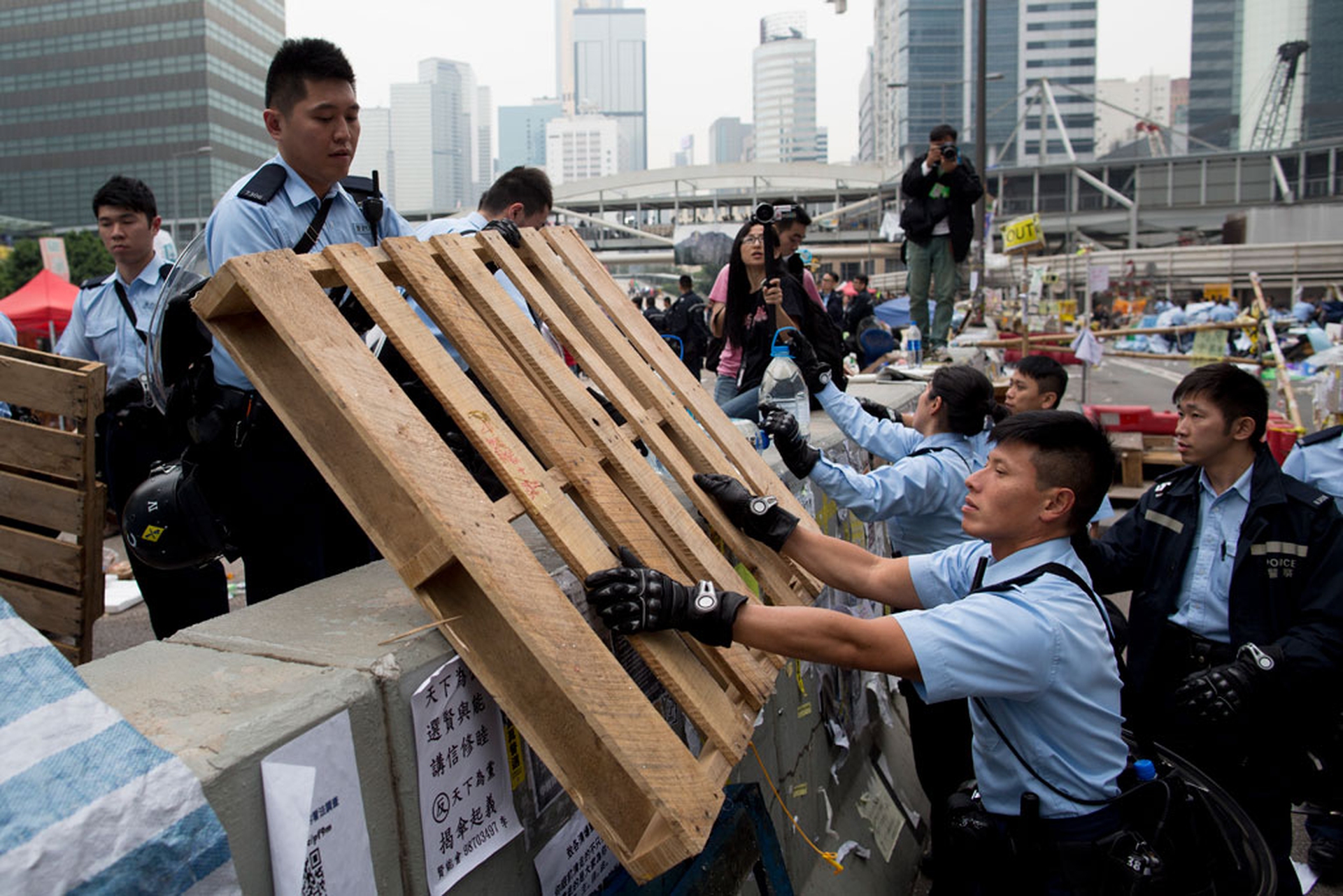 La fine delle proteste a Hong Kong (forse)