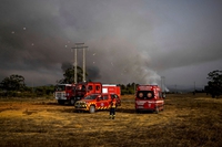 Incendi in Portogallo, in fumo già 100mila ettari da inizio anno