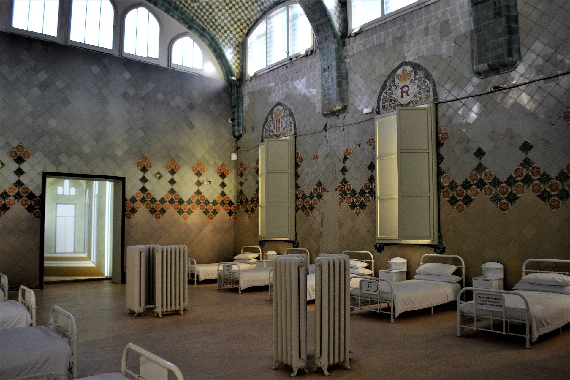 Recinte modernita interno