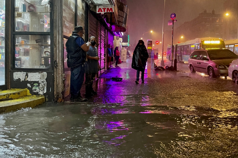 A New York un muro nell’oceano per difendersi dai cambiamenti climatici